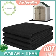 Washable Outdoor Storage Shed Floor Mat-6 X 4 FT Waterproof Carport Mat, Furniture Pad with Non-Slip