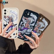 One Piece Luffy 5 Gear Phone Case For OPPO A3S A5 AX5 A5S AX5S A7 AX7 A12e A12S A12  Anti Fall Protector Cover