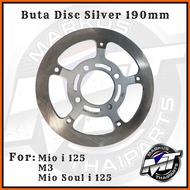 Hub , Disc , and Rios Set for Mio i 125 - M3 - Mio Soul i 125 17" Rim's