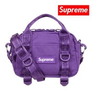🇯🇵日本代購 Supreme Mini Duffle Bag shoulder bag Purple 2026 26SS 斜孭袋 單肩包 紫色關注組