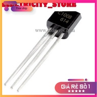 [20 Pieces]- 2SC1008-Y TRANSISTOR NPN 80V 0.7A 0.8W TO-92 World Chip