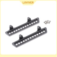1 Pair Metal Pedal Side Board for 1/16 WPL C14 C24 RC Car