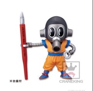 屯門站交收 全新未開 日版 眼鏡廠 banpresto 景品 wcf mega 01 IQ 博士 鳥山明 龍珠 dragon ball dwc