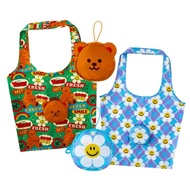 [WIGGLE WIGGLE] Pocketable Eco Bag Wiggle Bear / Smile We Love
