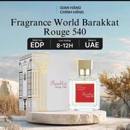 Nước Hoa Dubai Maison Vaporisateur Barakkat Rouge 540 Extrait De Parfum