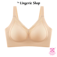 Fiori & Fiori Mable Non-Wired Soft Support Light Cup Seamless French Lace Bra B-cup & C-cup (BC-cup)