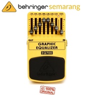 Efek Gitar Behringer EQ700 / EQ 700 Graphic Equalizer Efek Pedal