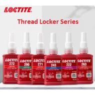 *LOCTITE THREAD LOCKER 50ML 222, 242, 243, 262, 263, 270, 271, 272, 277, 290