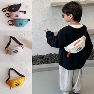 Children'S Chest Bag Boys' Handsome Crossbody Bag Fashionable And Handsome