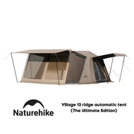 NATUREHIKE Village 13 Ridge Automatic Tent Ultimate Edition for 4-8 Pax (2 Years Warranty)