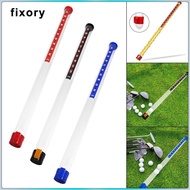 fixory Golf Ball Retriever Grabber Golf Ball Pick up Tube for Outdoor Driving Range