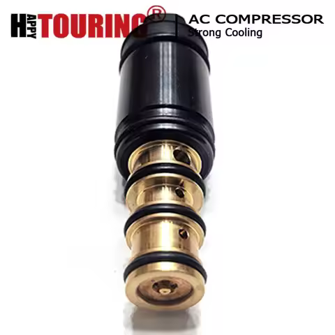 For DENSO 5SE11C 5TSE10C 5SE12C 5SEU09C 6SEU16C CV5SE11 AC Compressor Electronic Control Valve for T