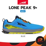 Altra Mens Lone Peak 9+ (พื้น Vibram®) รองเท้าวิ่ง เทรล เดินป่า Trekking