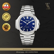 [READY STOCK] Seiko Mods NH35 Automatic Movement - Nautilus Dark Blue