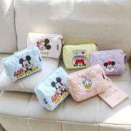 2026 Cartoon Large Capacity Cloud Bag Large Capacity Cosmetic Bag Female Hand Bag