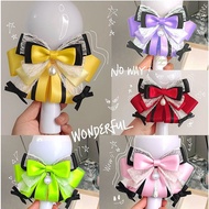 Lightstick bow // lightstick ribbon // BTS blackpink bigbang NCT straykidz lightstick decoration