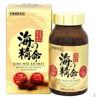 Chaga Mushroom FUCOIDAN, FUCOIDAN UMI NO SEIMEI 180 TABLETS – JAPANESE DOMESTIC PRODUCT (Date: 2026)