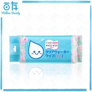 DoDoME - 迷你純水濕紙巾 (8枚 x 8包裝) (4582609340467)