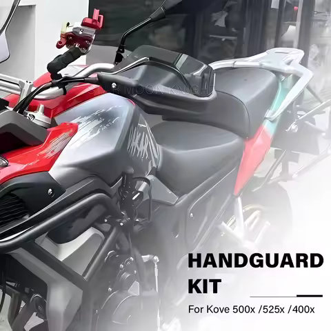 For Kove 500X 525X 400X 500 X Motorcycle Handlebar Wind Shield Hand guards Protector HandGuard Kit A