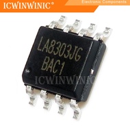 5 Piece  LA8303JG LA8303  SOP-8  Integrated circuit IC