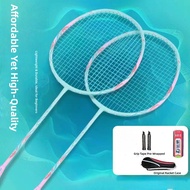 Upgraded High-end Badminton Racket Sea Whale 4U All-carbon Ultra-light Professional Competition  Rak