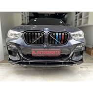 BMW G01 X3 G02 X4 2018 2019 2020 M performance sport Front skirt lip diffuser bodykit body kit Mspor