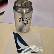 國泰航空 Betsy  Beer  Cathay Pacific 飛機尾貼紙