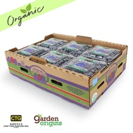 CTG Spain Organic Blueberries 12 x 125g / 1 Carton - [Organic] [Healthy Snacks] [Yogurt &amp; Salad Making] [Vitamin] [Boost Memory] [Lose Weight] [Reduce Wrinkles] [Improve Eye Sight]- Imported Fresh Fruits - Garden Basket