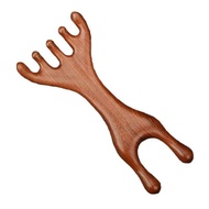 Antler head meridian massager, massage comb, head scratching massage claw, head scratching tool, fiv