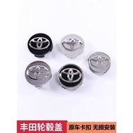 B. b. Suitable for Toyota Hub Cap Logo Corolla Ralink Camry Reiz RAV4 Henlanda Corolla Car Tire Logo