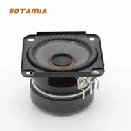 SOTAMIA 1Pcs 2.75 Inch Portable Audio Speakers Bass 4 Ohm 15-25W Full Range Sound Speaker Paper Cone