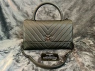 Chanel Coco Handle so black medium small