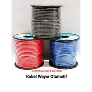 Imported automotive wire cable for cars and motorbikes, 0.8, 30 meters thick