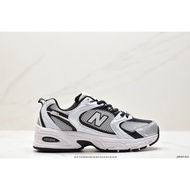 New Balance NB 530 Low top running shoes for men and women white black grey MR530USX