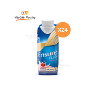[Carton of 24] Ensure Plus Strawberry Liquid 237ml [EXP: Mar 2026 or later]