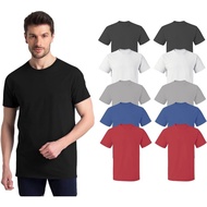 Men's 3XL-8XL Big and Tall T-Shirts Casual Stretch Short-Sleeve Shirts for Men