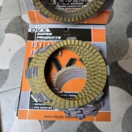 HONDA DVX daytona clutch lining Original GLHONDA NEOTECH GL100 MEGAPRO OLD PRIMUSPro Max