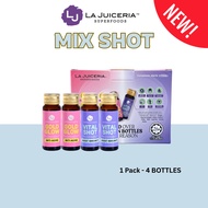 LA JUICERIA Powershots Trial Pack Ginger Honey Turmeric Lemon Shots