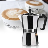 1 Cup Aluminum Stove Top Moka Expresso Latte Coffee Percolator Maker Kettle
