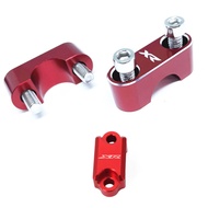 Motorcycle Accessories CNC Handlebar Bar Cover & Brake Master Cylinder Clamp For Honda XR 230R 250L 
