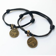 (get 2 bracelets) Zodiac Couple Bracelets Simple Zodiac Couple Bracelets