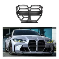 NEW Dry Carbon Fiber CSL Style Front Bumper Grill With ACC for BMW G80 M3 M4 G82 G83 2021+ Front Bum