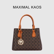 [New100% Original]MK Bag Large Capacity Handbag Letter Printed Shoulder Bag B10067