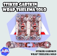 ⭐⭐⭐⭐⭐ SKIN Garskin Thelema Solo 100w luffy gear 5 v2  /  request garskin wrap sticker