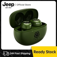 Jeep EW112 Bluetooth 5.4 Wireless Earbuds Waterproof Noise Cancelling Bluetooth Earphones With Mics