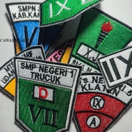 Custom School Class Embroidery Bet According to Request Product Series 63
