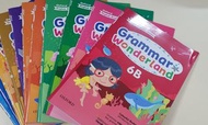 Oxford grammar wonderland 答案