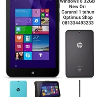 Hewlett Packard HP Tablet Stream Windows 8 Inch 32 GB NEW ORI BNIB