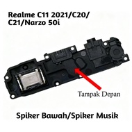 Realme C20 Music Speaker Buzzer C21/ C11 2021/ Narzo 50i Buzzer Fullset Music Buzzer