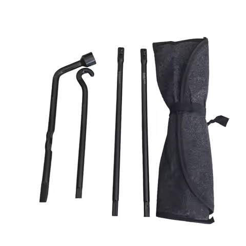 1 Set Spare Tire Jack Tool Lug Wrench Kit T6 on-board tool repair kit for T8 tire tools OEM 3901050P